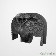 Glock Back Plate | Python - Piastra Decorativa