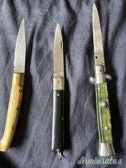 Lotto 3 Coltelli Vintage da Collezione - Regionali e Stiletto Maniago (Beltrame)