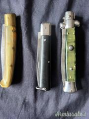 Lotto 3 Coltelli Vintage da Collezione - Regionali e Stiletto Maniago (Beltrame)