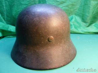 Elmetto tedesco M.35 con decal