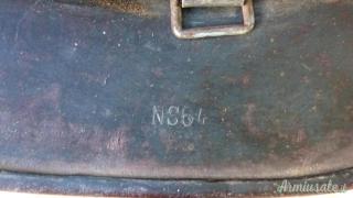 Elmetto tedesco M.35 con decal