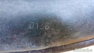 Elmetto tedesco M.35 con decal