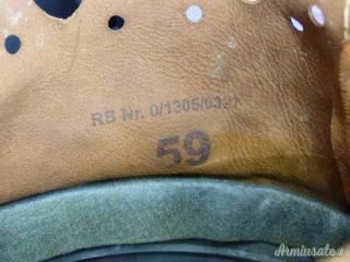 Elmetto tedesco M.35 con decal