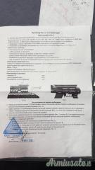 Staffa Zenitco B-13 Originale Russa - FULL SET (Come Nuova)