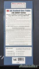Tubo Recupero Gas con Slitta Midwest Industries AK Railed Gas Tube - Ottime Condizioni