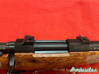 Carabina NOSLER CUSTOM RIFLE MOD.48  Cal..300 Winchester Short Magnum