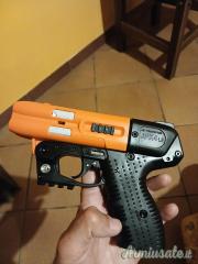 JPX 4  protector con laser integrato