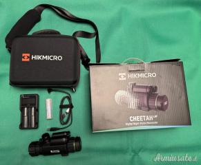 HIKMICRO VISORE INFRAROSSO CHEETAH LRF + ACCESSSORI - CON TELEMETRO