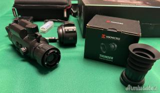 HIKMICRO VISORE INFRAROSSO CHEETAH LRF + ACCESSSORI - CON TELEMETRO