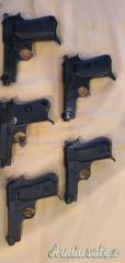 Gruppo Beretta Mod. 1934–1935 — Sei esemplari storici