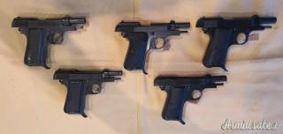 Gruppo Beretta Mod. 1934–1935 — Sei esemplari storici