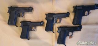 Gruppo Beretta Mod. 1934–1935 — Sei esemplari storici