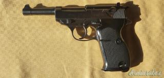 Walther | Carl P38 7.65x22mm Parabellum  |  7.65x22mm Luger  | .30 Luger