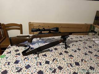 B.S.A.  .270 Winchester