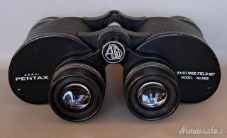 PENTAX 8x40 (grandangolare, effetto WOW)