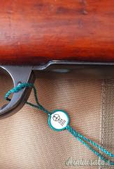 MAUSER MOD. 1904-39 CAL. 8X57JS PORTOGHESE MONO MATRICOLA