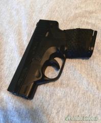 Beretta ...MOD. NANO BU9..cal. 9x21mm IMI