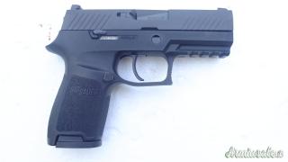 SIG-Sauer P320 3.9  9x21mm IMI
