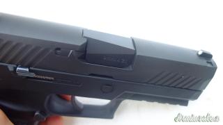 SIG-Sauer P320 3.9  9x21mm IMI