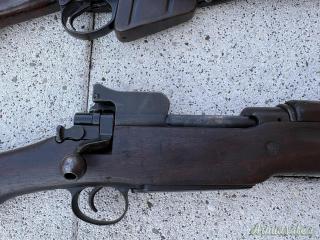 Lotto fucili ex ordinanza enfield e mauser
