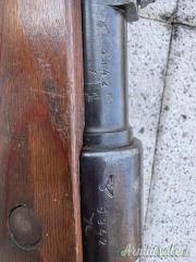 Lotto fucili ex ordinanza enfield e mauser