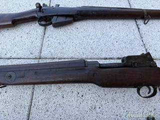 Lotto fucili ex ordinanza enfield e mauser