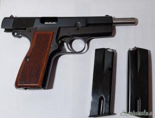Browning HP 35 7.65x22mm Parabellum  |  7.65x22mm Luger  | .30 Luger
