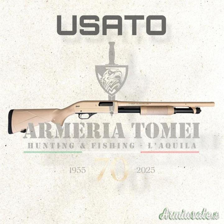 USATO – FUCILE A POMPA – WINCHESTER MOD. SXP DEFENDER DESERT cal. 12