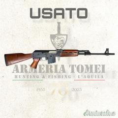 USATO – CARABINA – ZASTAVA MOD. LKP 96 cal. 308 Win.