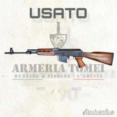 USATO – CARABINA – ZASTAVA MOD. LKP 96 cal. 308 Win.