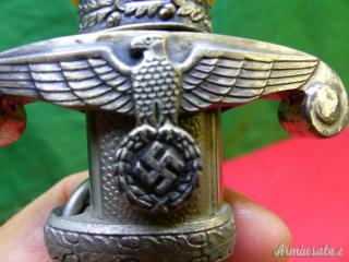 Spadino tedesco per ufficiale della Wehrmacht -WW2