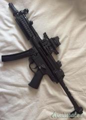 B T Brugger and Thomet MP5 96 E 9x21mm IMI