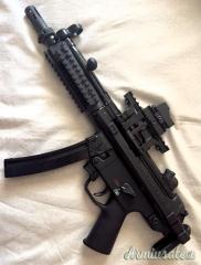 B T Brugger and Thomet MP5 96 E 9x21mm IMI