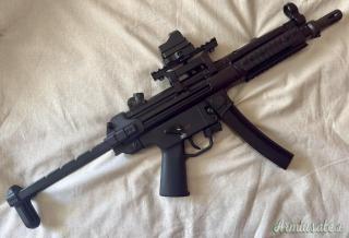 B T Brugger and Thomet MP5 96 E 9x21mm IMI
