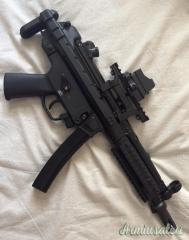 B T Brugger and Thomet MP5 96 E 9x21mm IMI