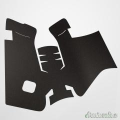 Impugnature Adesive Granulate Glock - Sig - Beretta