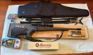 Carabina cz600 cal 308