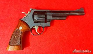 SMITH & WESSON MOD. 27 CAL. 357 MAGNUM - CATALOGATA SPORTIVA