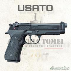 USATO – PISTOLA – BERETTA MOD. 98A1 cal. 9×21