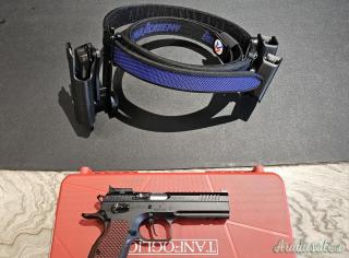 Tanfoglio STOCK III SPECIAL OPTICS READY 9x19