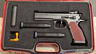 Tanfoglio STOCK III SPECIAL OPTICS READY 9x19