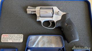 Smith & Wesson 637 .38 Special  |  9x29mmR