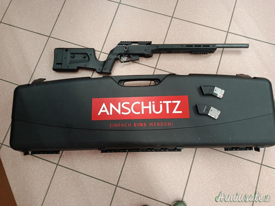 Anschutz Mdt Xrs .22 Long Rifle