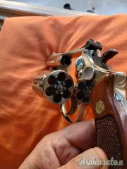 Smith & Wesson 19-4 .357 Magnum  |  9x31mmR  | .353 Casull