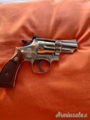 Smith & Wesson 19-4 .357 Magnum  |  9x31mmR  | .353 Casull