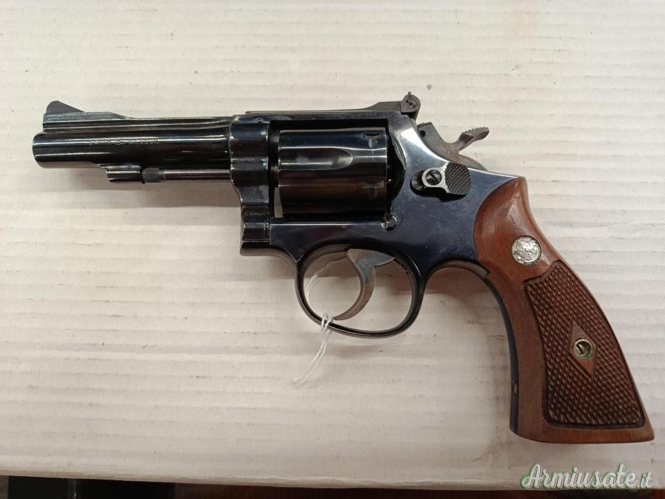 Smith & Wesson 15 .38 Special  |  9x29mmR