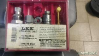 SET DIE LEE CAL. 40 SW