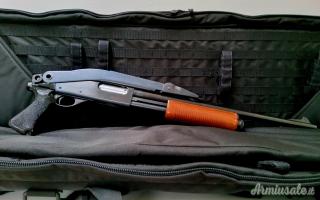 Remington  Police Wingmaster  12
