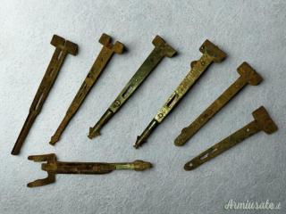 Ricambi astine arma antica