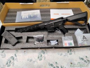 M4 Arcturus LWT MK-1 CQB 10 sport nero Replica  nuova customizzata